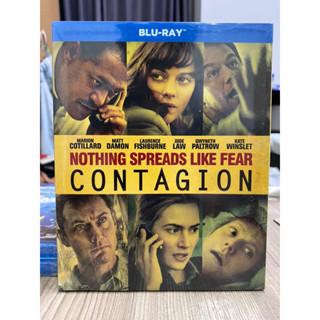 Blu-ray มือ1: CONTAGION. สัมผัสล้างโลก