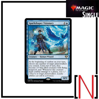 [MTG][Single][CMM] Sparkshaper Visionary ระดับ Rare [ภาษาอังกฤษ]