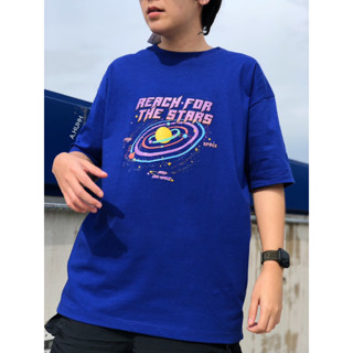 เสื้อยืด Freesize ลาย Reach for the stars