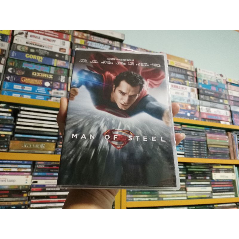 DVD ภาพยนตร์ MAN OF STEEL ( เสียงไทย/บรรยายไทย )