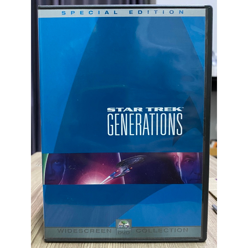 DVD : STAR TREK - GENERATIONS. (import ซับไทย)