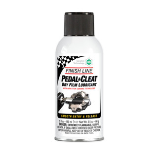 น้ำมันหล่อลื่น บันได และคลีท FINISH LINE PEDAL CLEAT DRY FILM LUBRICANT 5 OZ