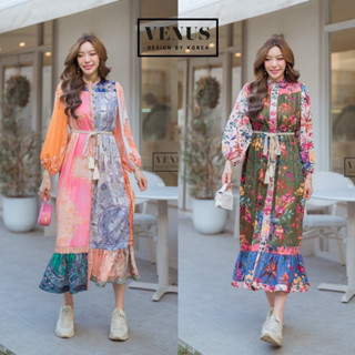 🌈🌿🌸🌺🌼🤎🧡💖 Zimmerman Maxidress Long Sleeve