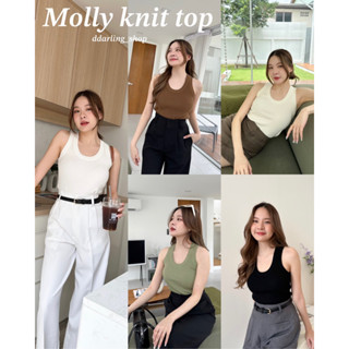 Molly knit top | by ddarling_shop