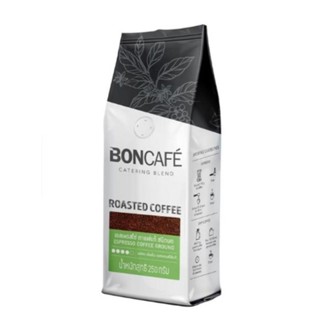 Boncafe เมล็ดคั่วกาแฟแท้ ชนิดบด เอสเพรสโซ่  250g.