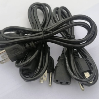 สายไฟ AC POWER สำเร็จรูป ขนาด 3x1.5 mm  ยาว 1.20 เมตร สายหนาอย่างดี  สายเพาเวอร์ Power Supply PC