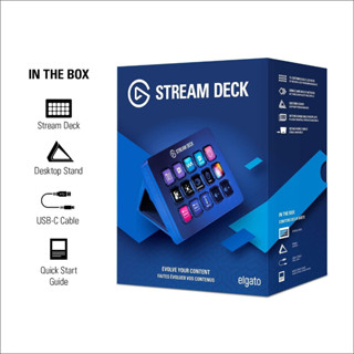 ELGATO STREAM DECK Studio Controller, 15 macro keys