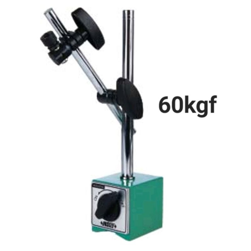 Magnetic Stand 60kgf ขาตั้งแม่เหล็ก ฐานแม่เหล็ก จับไดอัลเกจ ขาตั้งไดอัลเกจ INSIZE รุ่น 6200-60