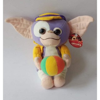 GREMLINS Gizmo (purple/white) beach attire Plush Toy ของเล่นตุ๊กตา JAPAN 1993 (Jun Planning)