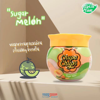 FreshTime X Chupa Chups เจลหอมปรับอากาศ 60g./155g. แบบแขวน/แบบตั้ง หอมมาก มีหลายกลิ่น