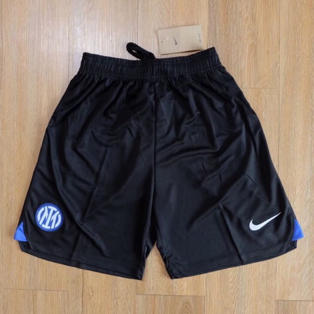 กางเกงฟุตบอล เอซี มิลาน AC Milan ปี 2023/24 เกรด AAA (เกรดแฟนบอล)