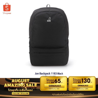 กระเป๋าสะพายหลัง KANGOL JON BACKPACK รับประกันของแท้