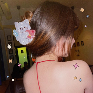 Jolie💞 | Heart kitten grab clip กิ๊บหนีบผม กิ๊บติดผม