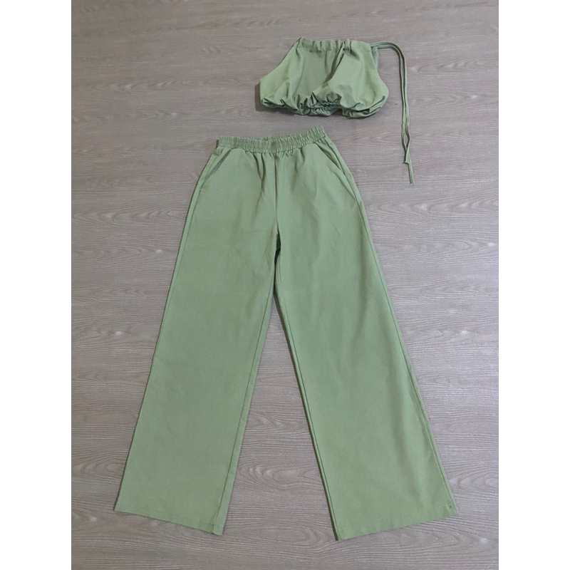 ชุดเซ็ตขายาว งานป้าย AKKARA STUDIO