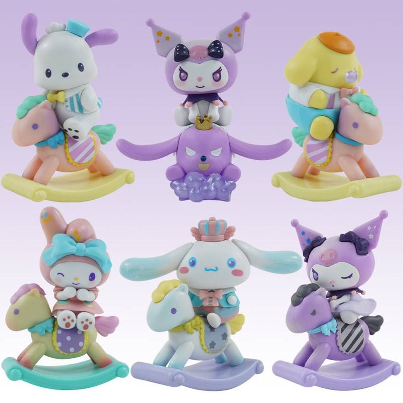 ‼️พร้อมส่ง‼️มาใหม่อีกแล้วว โมเดล Sanrio 