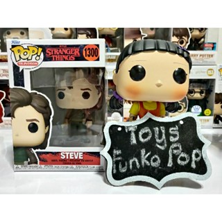 Funko Pop Television Stranger Things : Steve 1300