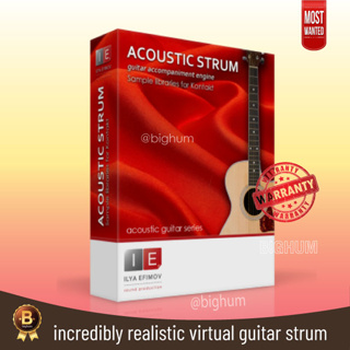 ilya efimov acoustic guitar strum | Kontakt software  | windows/mac