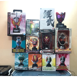 Mask collection kamen rider ขนาด 1/2