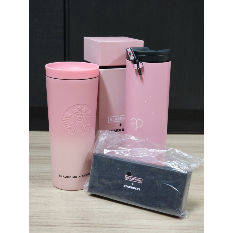 STARBUCKS x BLACKPINK แก้ว Tumbler และ Pin