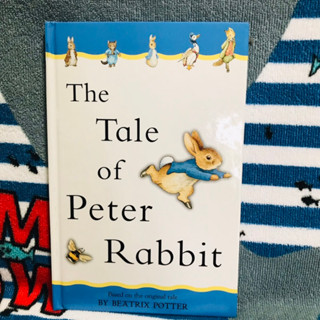 The Tale of Peter Rabbit ปกแข็งมือสอง-bd2