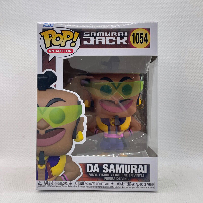Funko Pop Samurai Jack : 1054 Da Samurai (Mint Box)