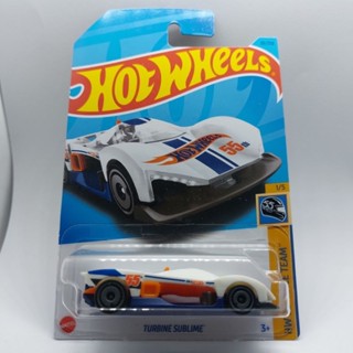 รถเหล็ก Hotwheels TURBINE SUBLIME (ib43)