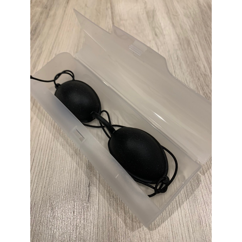 พร้อมส่งจากไทย 🇹🇭 แว่นตากันแสงเลเซอร์ แถมกระเป๋าใส่แว่น ใช้สวมป้องกันสำหรับขั้นตอน IPL,Q switch - รูปที่ 2