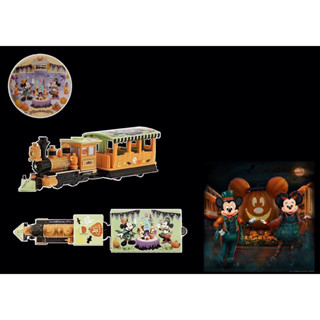 🏰TDR: Tokyo Disneyland Western River Railway Tomica with a Halloween design - Sep.14,2023