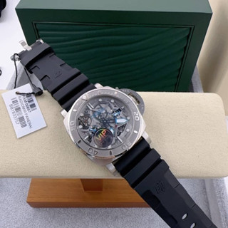 PAN นาฬิกาข้อมือผู้ชาย Wrist Watches 46mm ระบบออโต้ CC