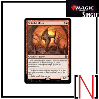 [MTG][Single][CMM] Spiteful Sliver ระดับ Rare [ภาษาอังกฤษ]