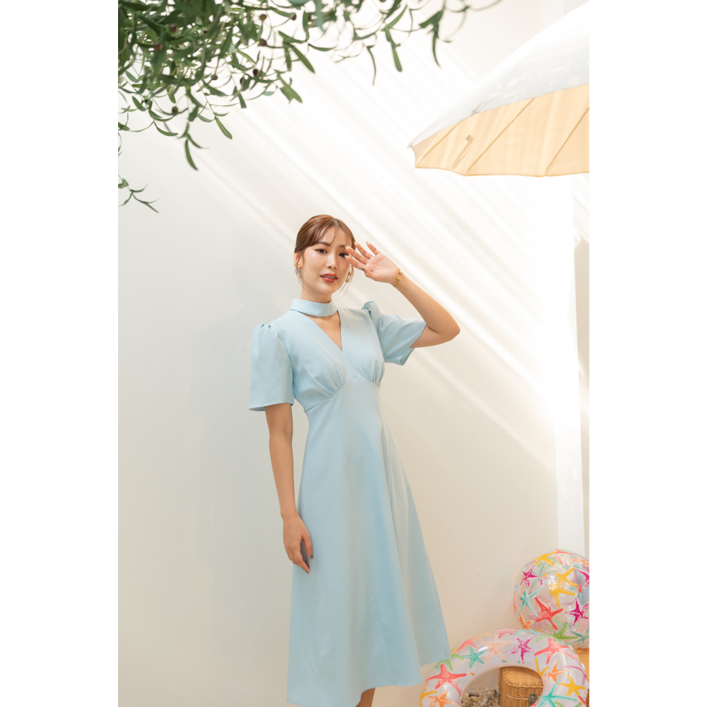 BROWN.BKK - CARIN DRESS ความสวยแพง ความเซนเตอร์วิชวล แบบไม่ต้องพึ่งวาสนาผู้ใด