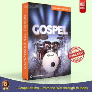 GOSPEL Ezx Ezdrummer Add on | windows/Mac | A GOSPEL JOURNEY.