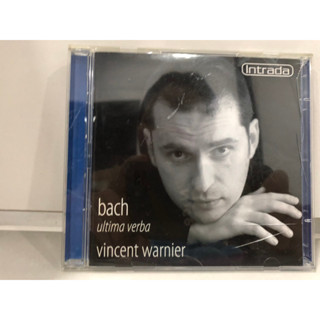 2 CD MUSIC  ซีดีเพลงสากล      vincent warnier-bach - ultima verba   (A12J73)