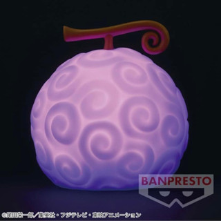 [เปิดจอง จากญี่ปุ่น🇯🇵]ONEPIECE DEVIL FRUITS GOMU GOMU LED LIGHT - BANPRESTO แท้ มือ1 🇯🇵🇯🇵🇯🇵