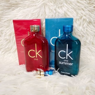 น้ำหอมนำเข้า CK one/CK be 100ml