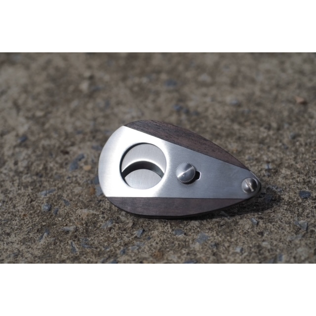 DF3220 ที่ตัดซิการ์ คัตเตอร์สองตัดใบมีดสแตนเลสสตีล Gadget Zigarre Knife Smoking Accessories