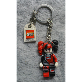 Lego Harley Quinn Key Chain (The LEGO Batman Movie Version) Item No: 853636