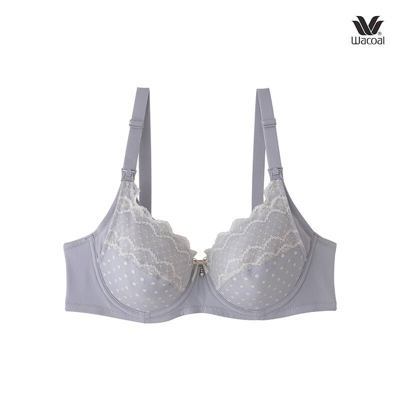 Wacoal WM 1078 เสื้อชั้นในให้นม รุ่น Maternity Bra มีโครงมีความพิเศษตรงที่ผ้าสาม