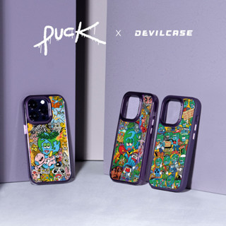 [Pre-Order] DEVILCASE เคสกันกระแทก ลิขสิทธิ์แท้ iPhone Samsung SONY Google Case by PUCK