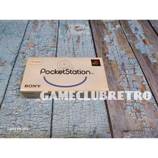 Pocket Station Clear White Brand New มือ 1