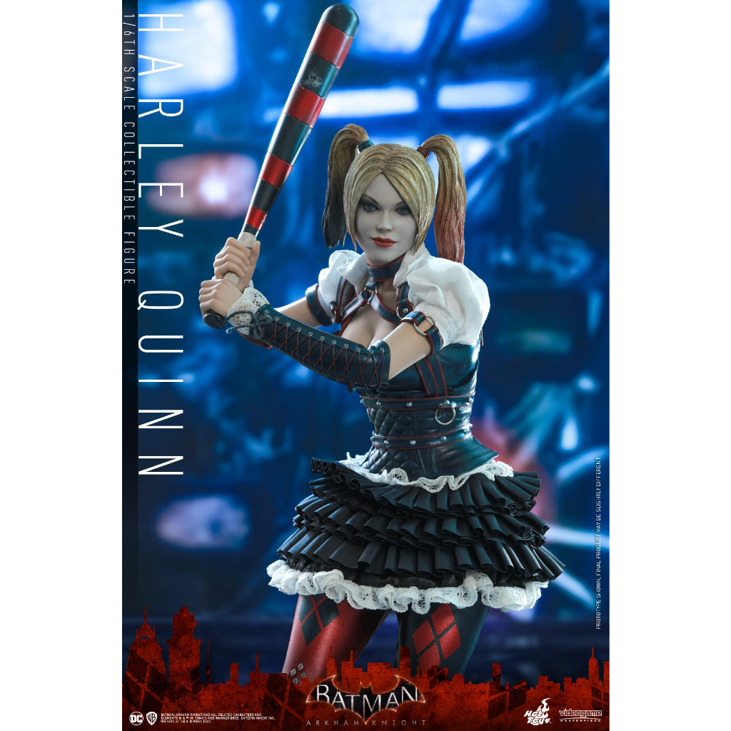 HOT TOYS VGM 41 BATMAN : ARKHAM KNIGHT – HARLEY QUINN (มือสอง)