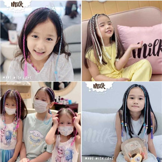 Milk Salon &gt;&gt; ถักผมเปียลูกสาว โปร 5 แถม 1 สุดคุ้ม !!!