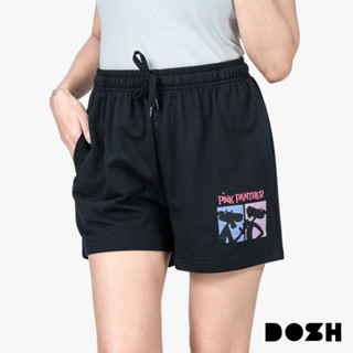 DOSH WOMENS SHORTS PINK PANTHER กางเกงขาสั้นลำลอง ผู้หญิง FPPWR1002-BL