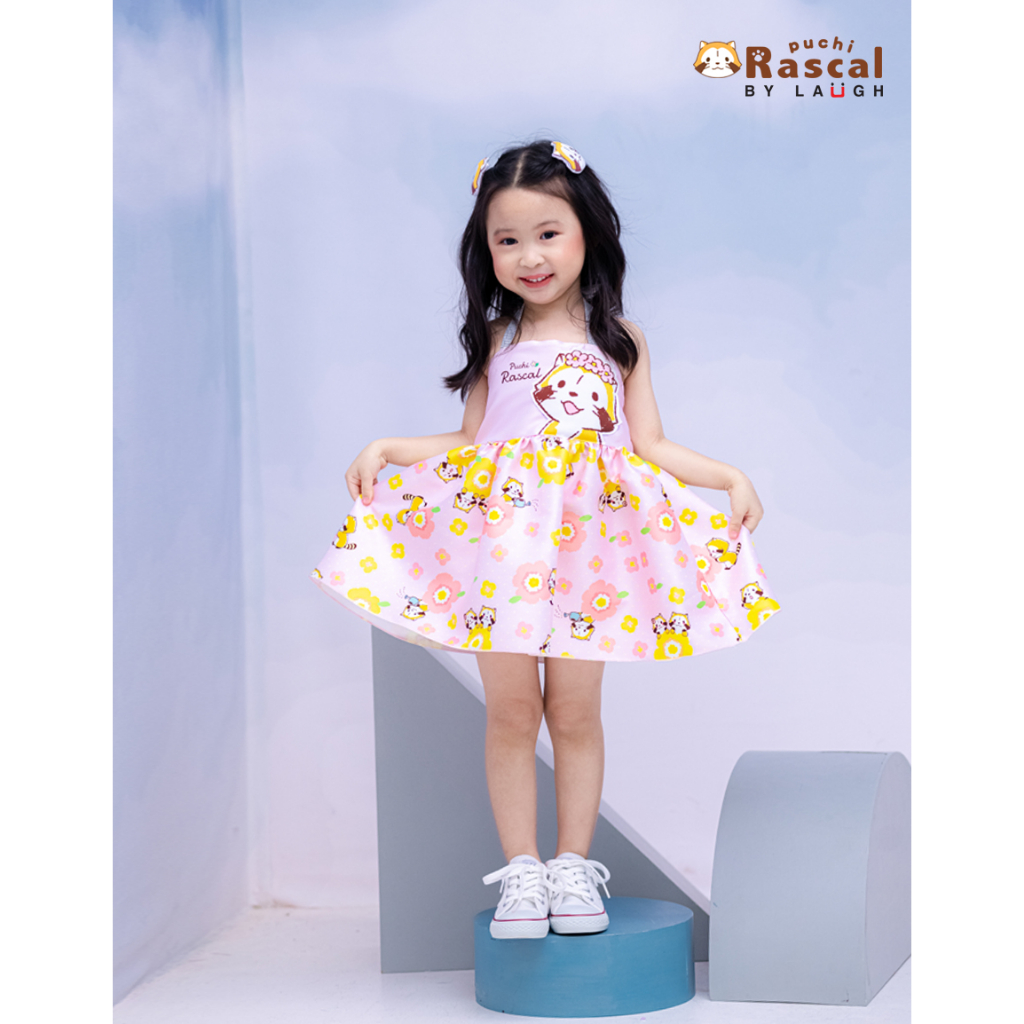 Laugh Puchi Rascal فستان بنات RA1 — صورة 4