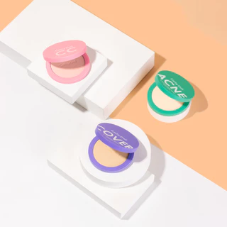 Cathy Doll ซีซีพาวเดอร์ 4.5g มี 3สูตรให้เลือกสูตร Cover ปกปิด,Acne คุมมัน,CC Speedwhite ผิวใสหน้าไม่ดรอป