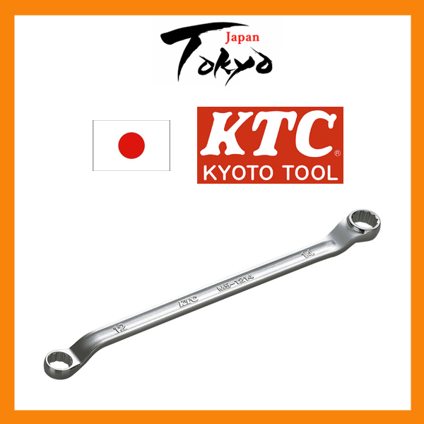KTC ประแจแหวน 45° x6° No. M5-05507 ~ M5-2528【ส่งตรงจากญี่ปุ่น】
