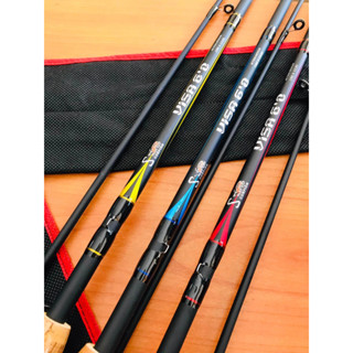 คันเบท🦂Scorpion  6 ฟุต Action : MEDIUM  Line : 6-12lB