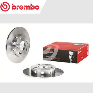 BREMBO จานเบรคหน้า BENZ W201 (190E) 1982-1997 / 08 2950 24 / ราคา 1ใบ