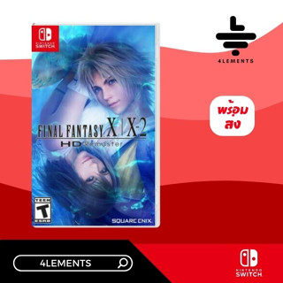 SWITCH FINAL FANTASY X-X2 HD REMASTER [USA] [มือ1][พร้อมส่ง]