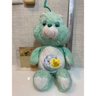 ตุ๊กตา Carebear kenner vintage 1983 ของแท้ มีป้ายแถมแต่ขาด ตามกาลเวลาเลยค่ะ สภาพ92% ขนแข็งขึ้นนะคะ